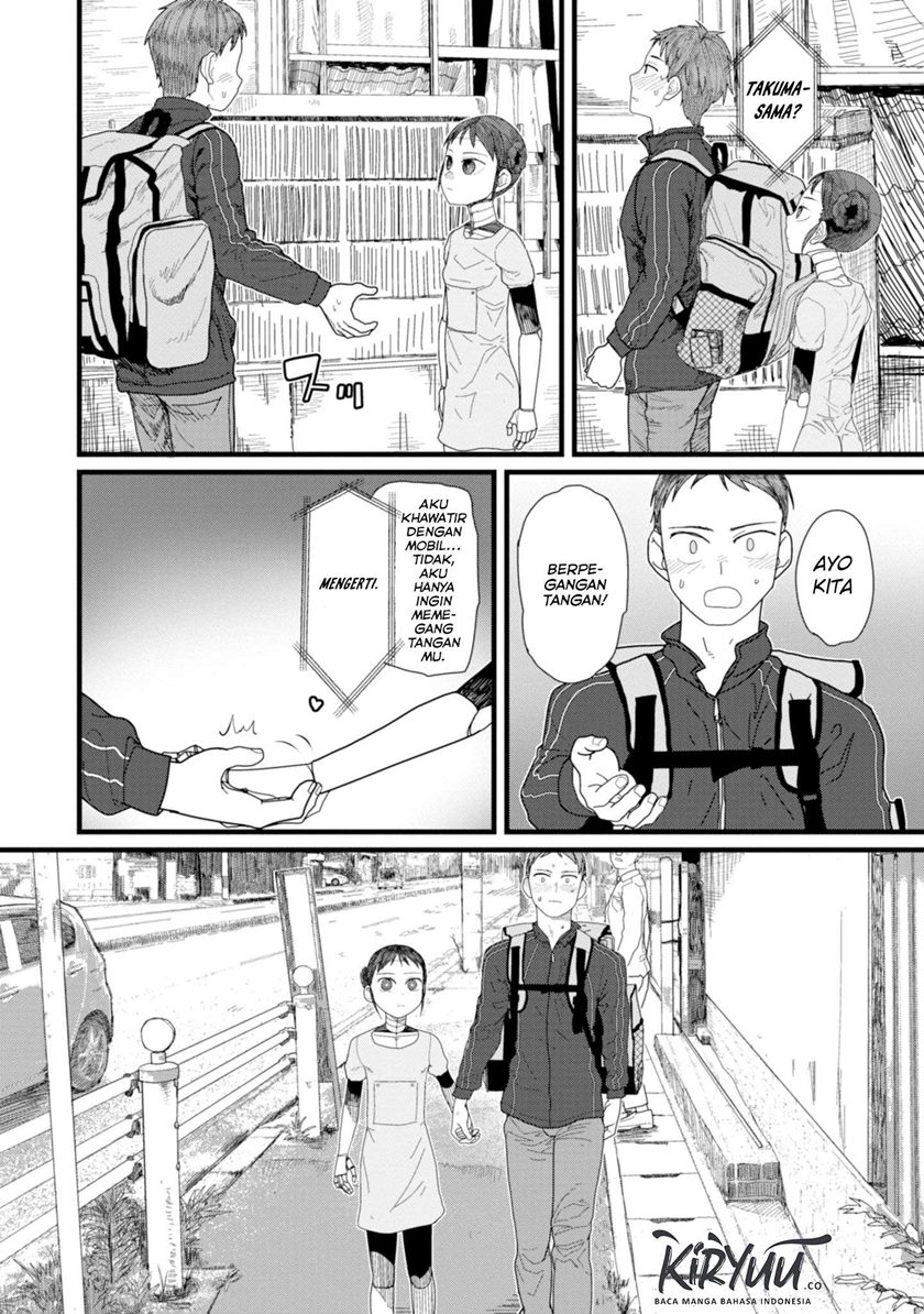 Boku no Tsuma wa Kanjou ga Nai Chapter 02 Gambar 9