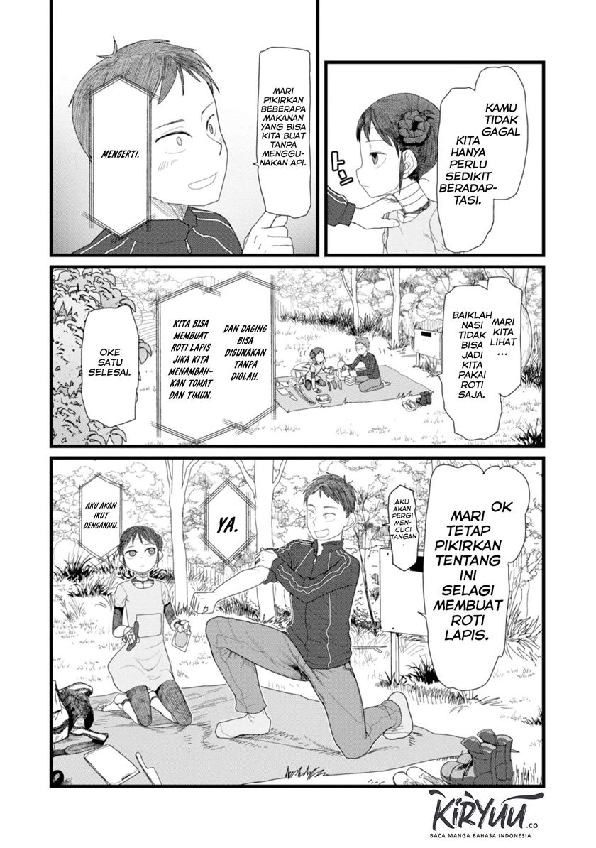 Boku no Tsuma wa Kanjou ga Nai Chapter 02 Gambar 13