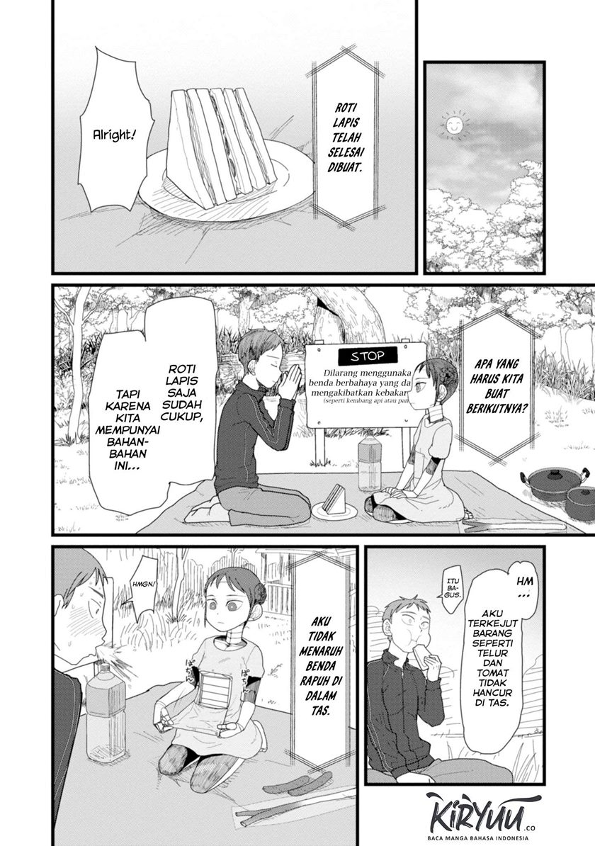 Boku no Tsuma wa Kanjou ga Nai Chapter 02 Gambar 14