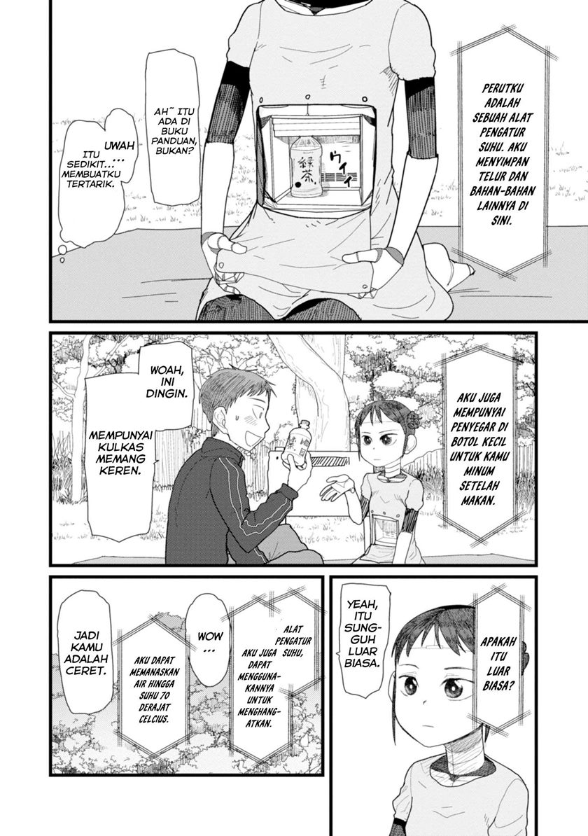 Boku no Tsuma wa Kanjou ga Nai Chapter 02 Gambar 15