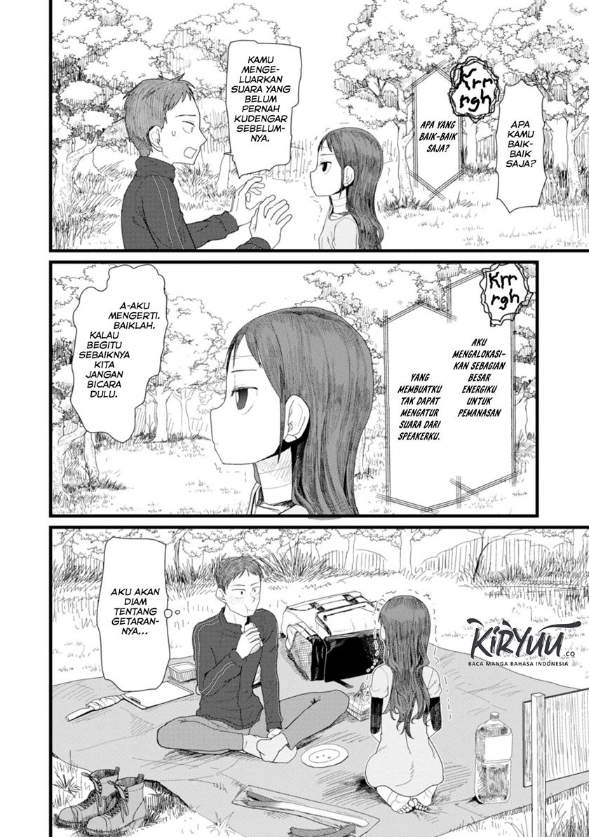 Boku no Tsuma wa Kanjou ga Nai Chapter 02 Gambar 19