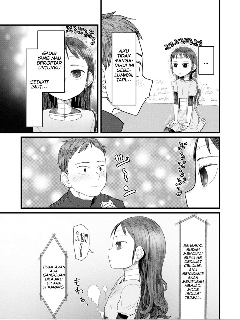 Boku no Tsuma wa Kanjou ga Nai Chapter 02 Gambar 20