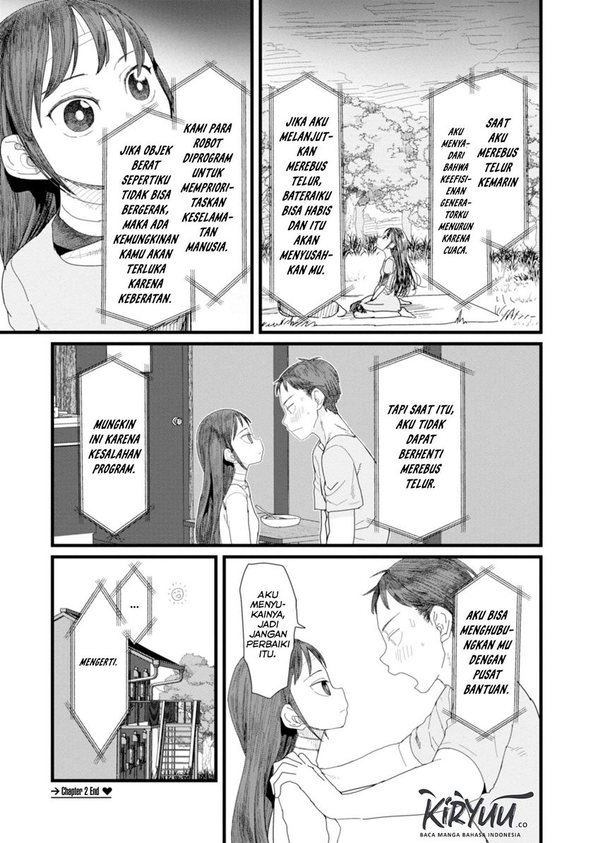 Boku no Tsuma wa Kanjou ga Nai Chapter 02 Gambar 37