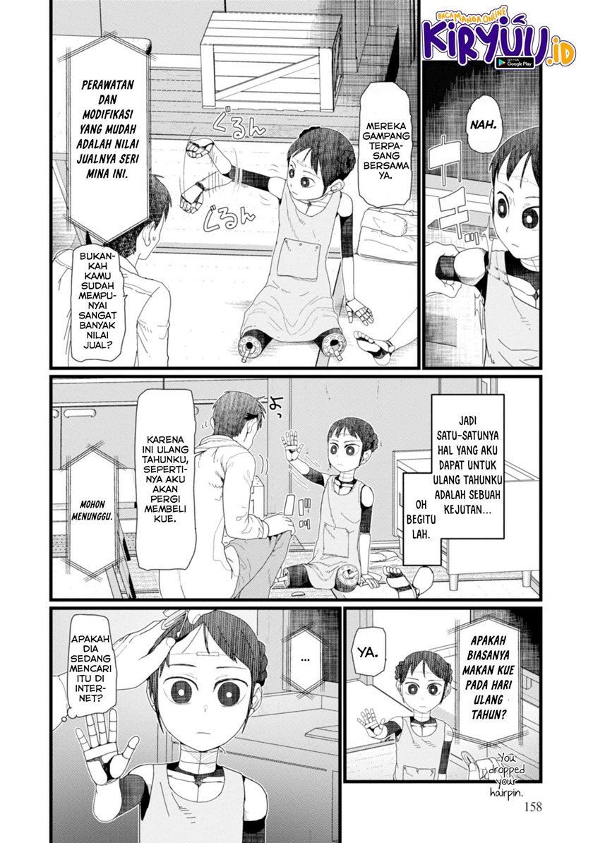 Boku no Tsuma wa Kanjou ga Nai Chapter 07 Gambar 5