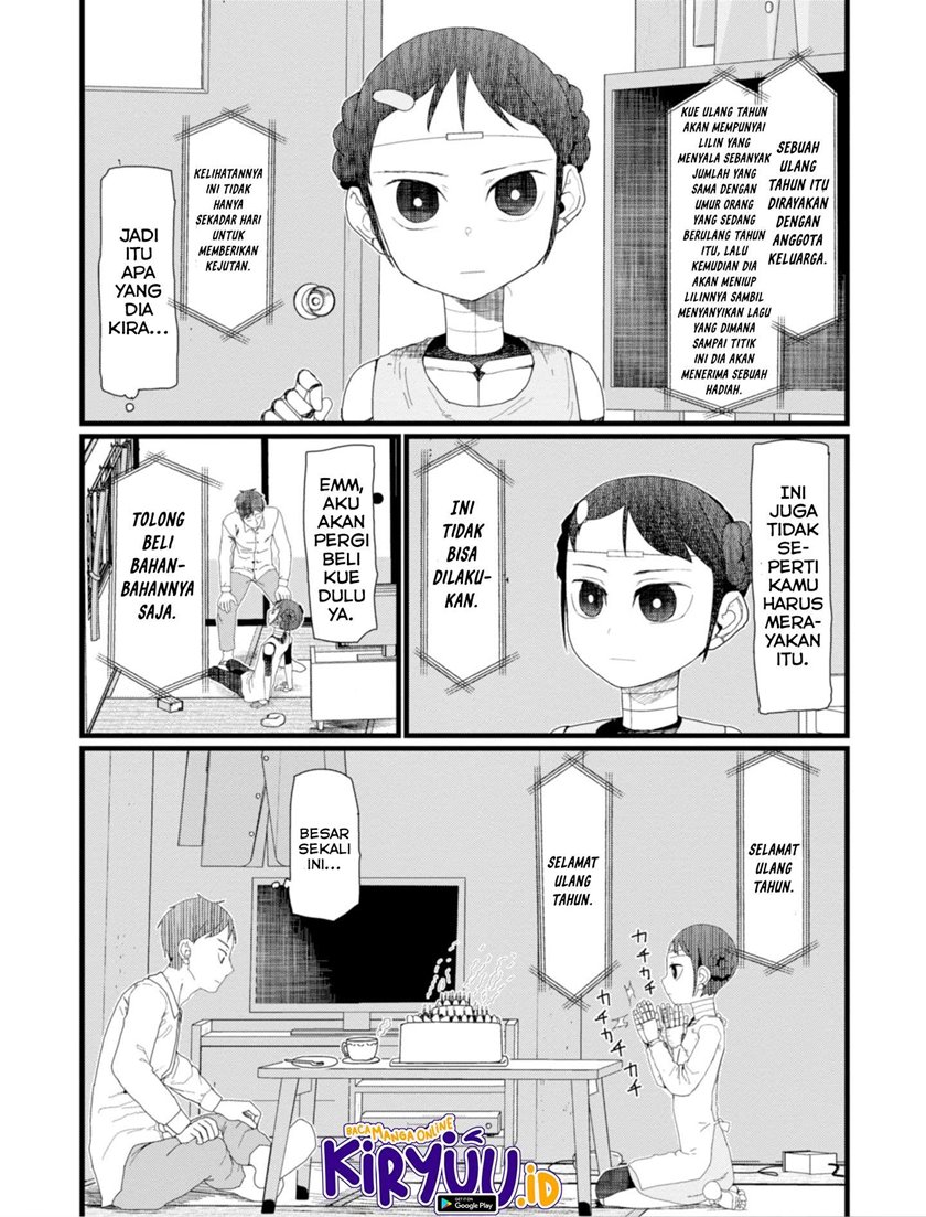 Boku no Tsuma wa Kanjou ga Nai Chapter 07 Gambar 6