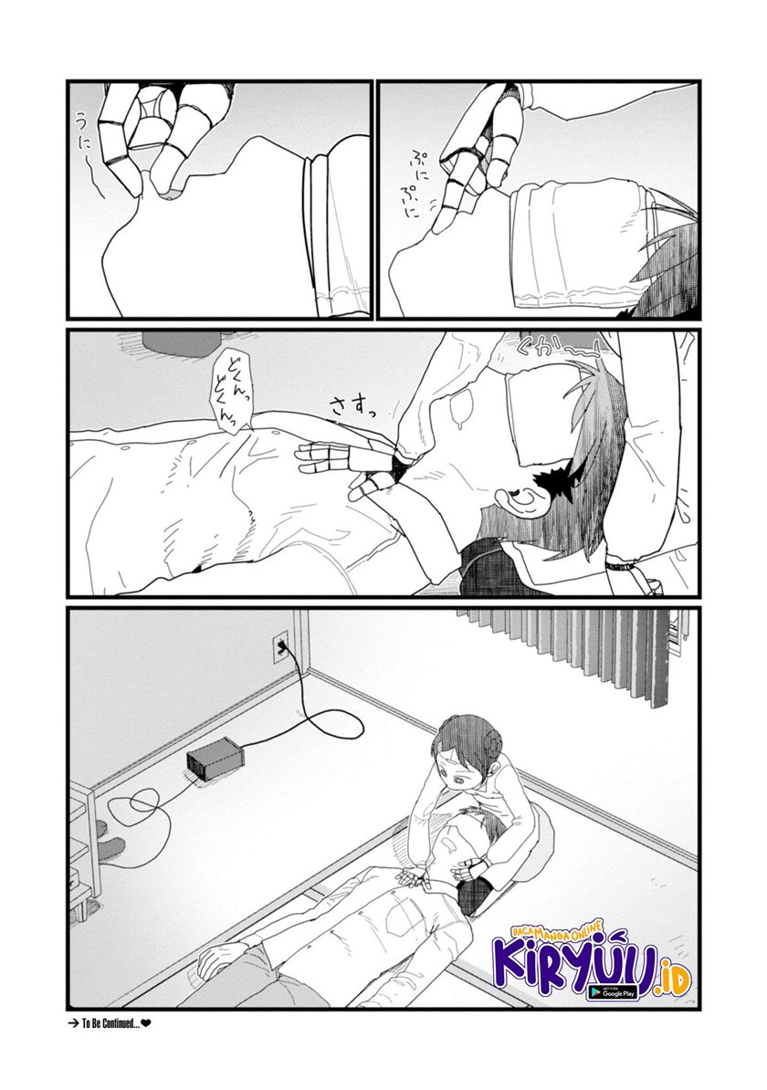 Boku no Tsuma wa Kanjou ga Nai Chapter 07 Gambar 10