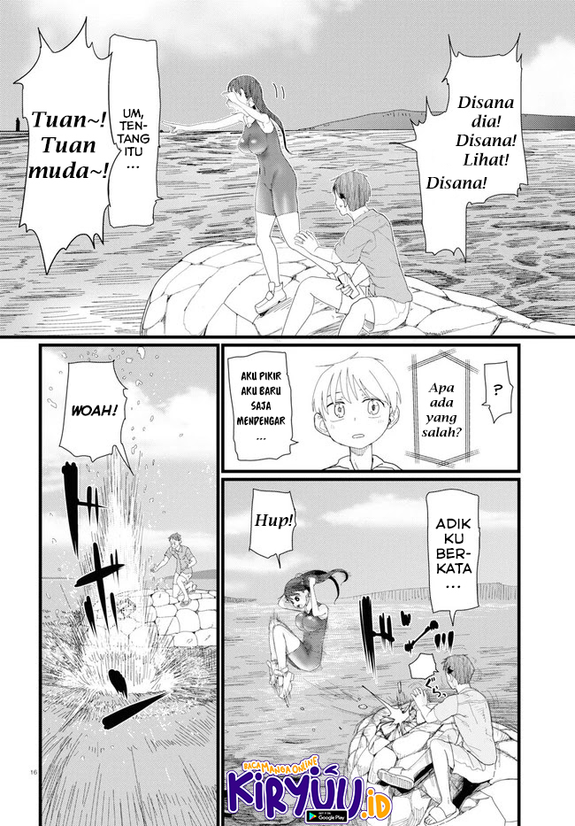 Boku no Tsuma wa Kanjou ga Nai Chapter 08 Gambar 21