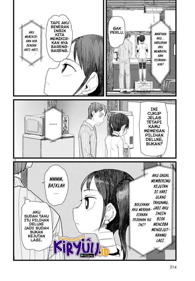 Boku no Tsuma wa Kanjou ga Nai Chapter 11 Gambar 19