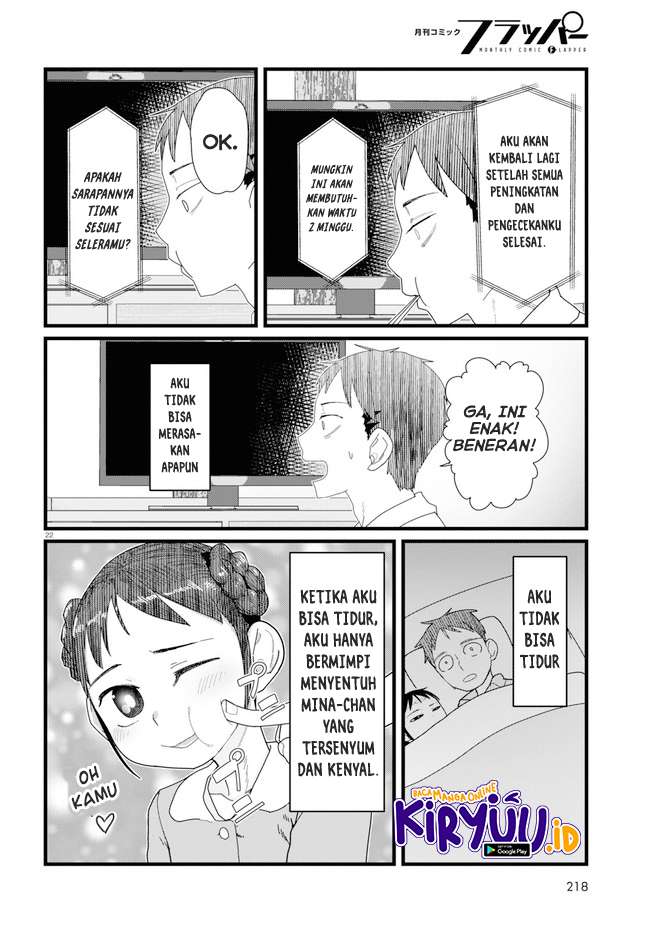 Boku no Tsuma wa Kanjou ga Nai Chapter 11 Gambar 23