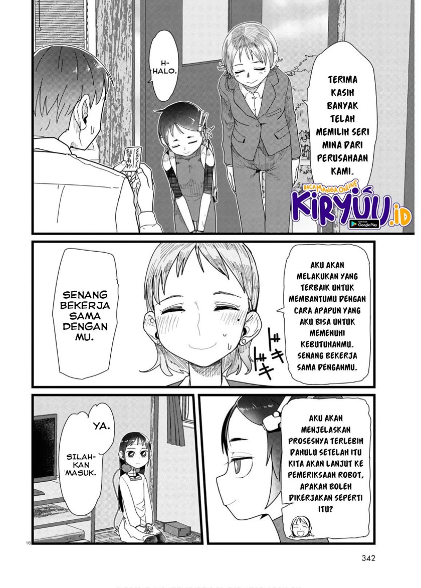 Boku no Tsuma wa Kanjou ga Nai Chapter 12 Gambar 17