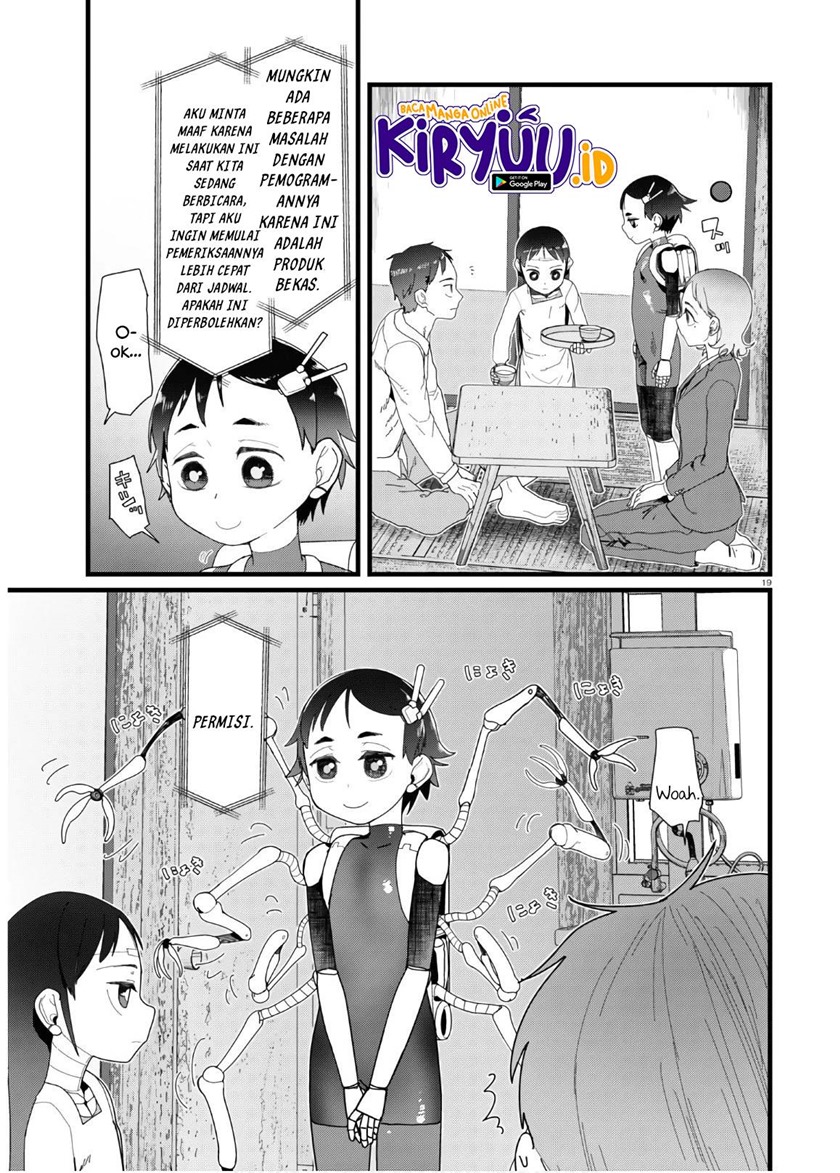 Boku no Tsuma wa Kanjou ga Nai Chapter 12 Gambar 20