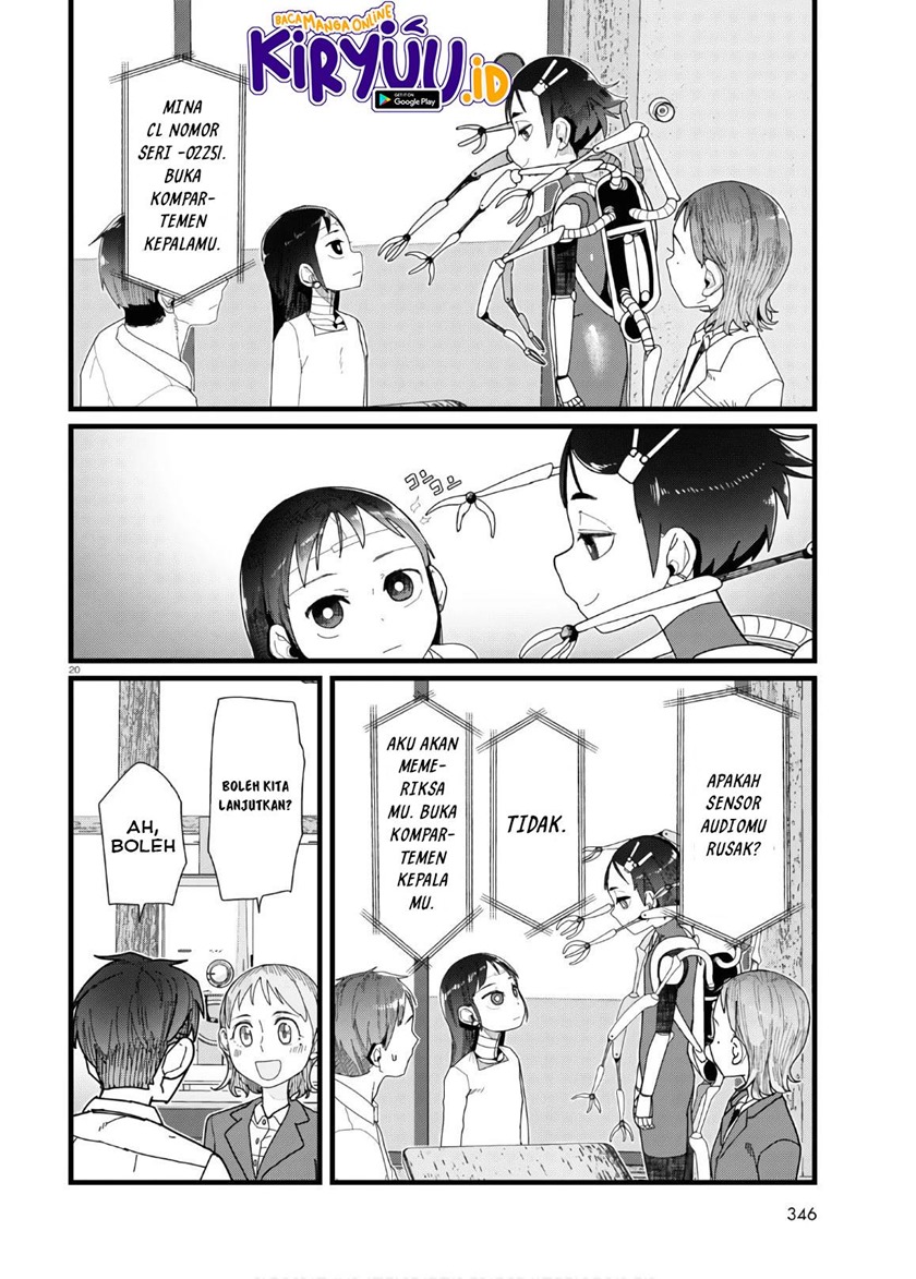 Boku no Tsuma wa Kanjou ga Nai Chapter 12 Gambar 21