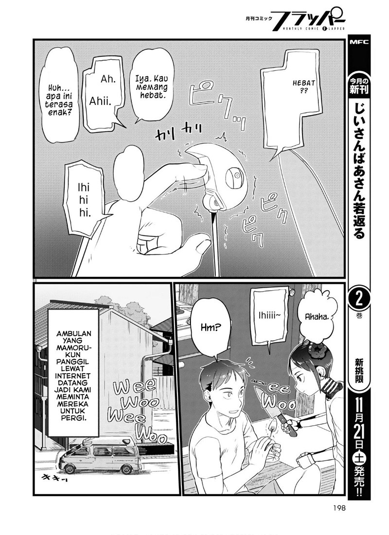 Boku no Tsuma wa Kanjou ga Nai Chapter 16 Gambar 19