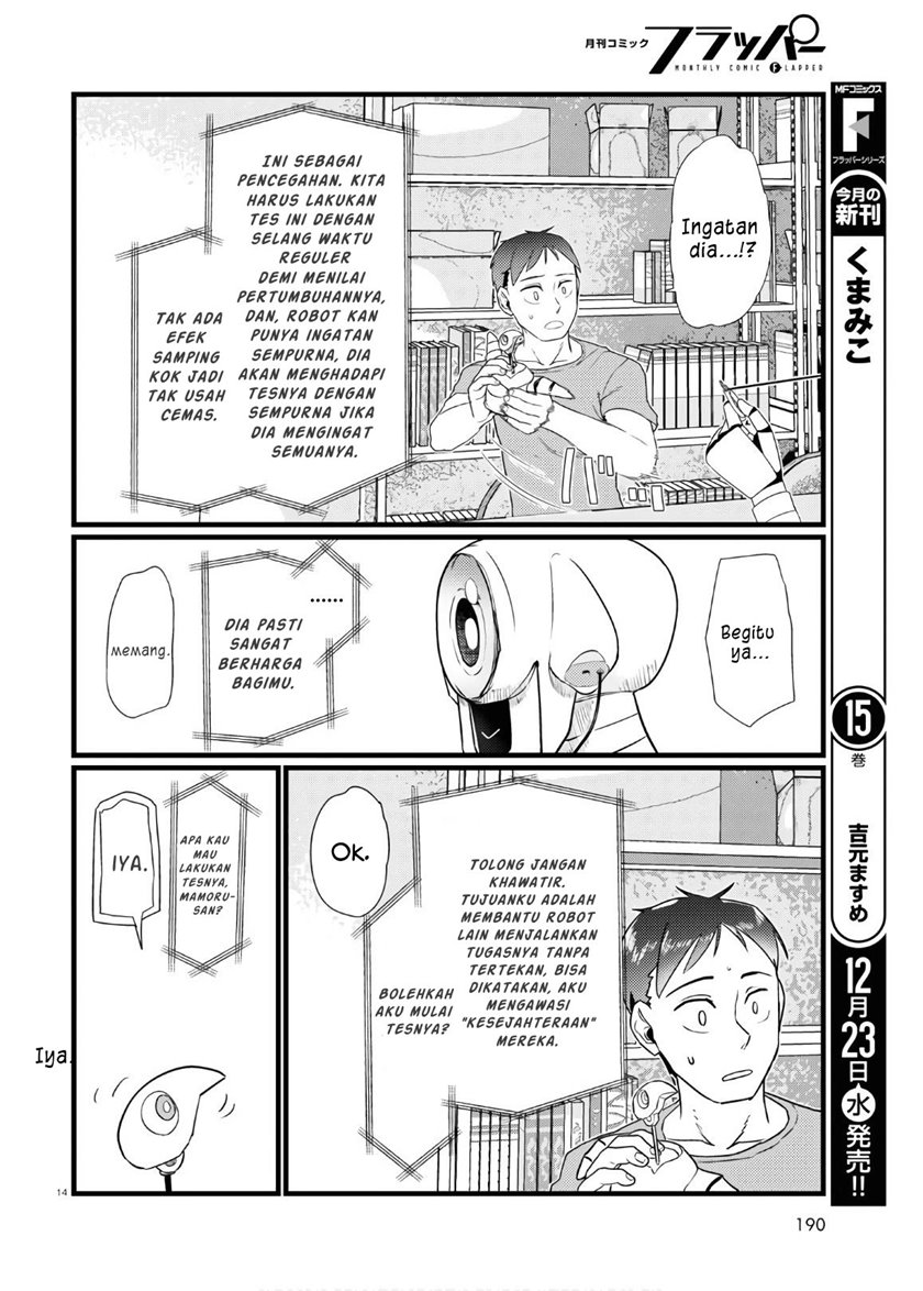 Boku no Tsuma wa Kanjou ga Nai Chapter 17 Gambar 15