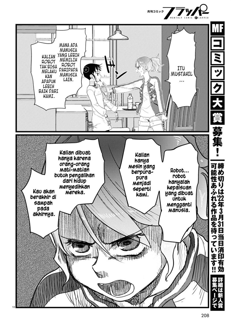 Boku no Tsuma wa Kanjou ga Nai Chapter 27 Gambar 19