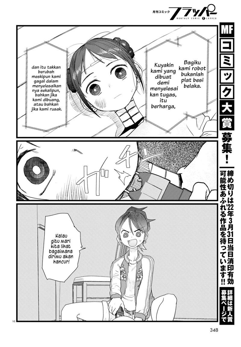 Boku no Tsuma wa Kanjou ga Nai Chapter 28 Gambar 17