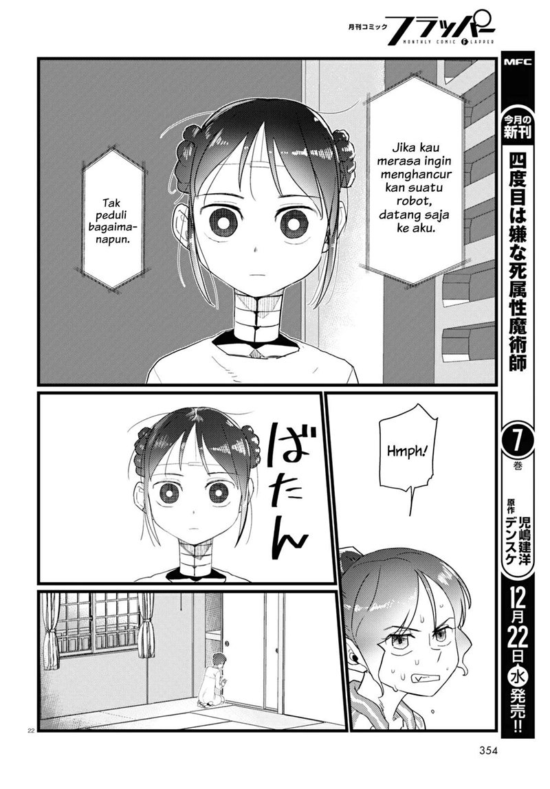 Boku no Tsuma wa Kanjou ga Nai Chapter 28 Gambar 23