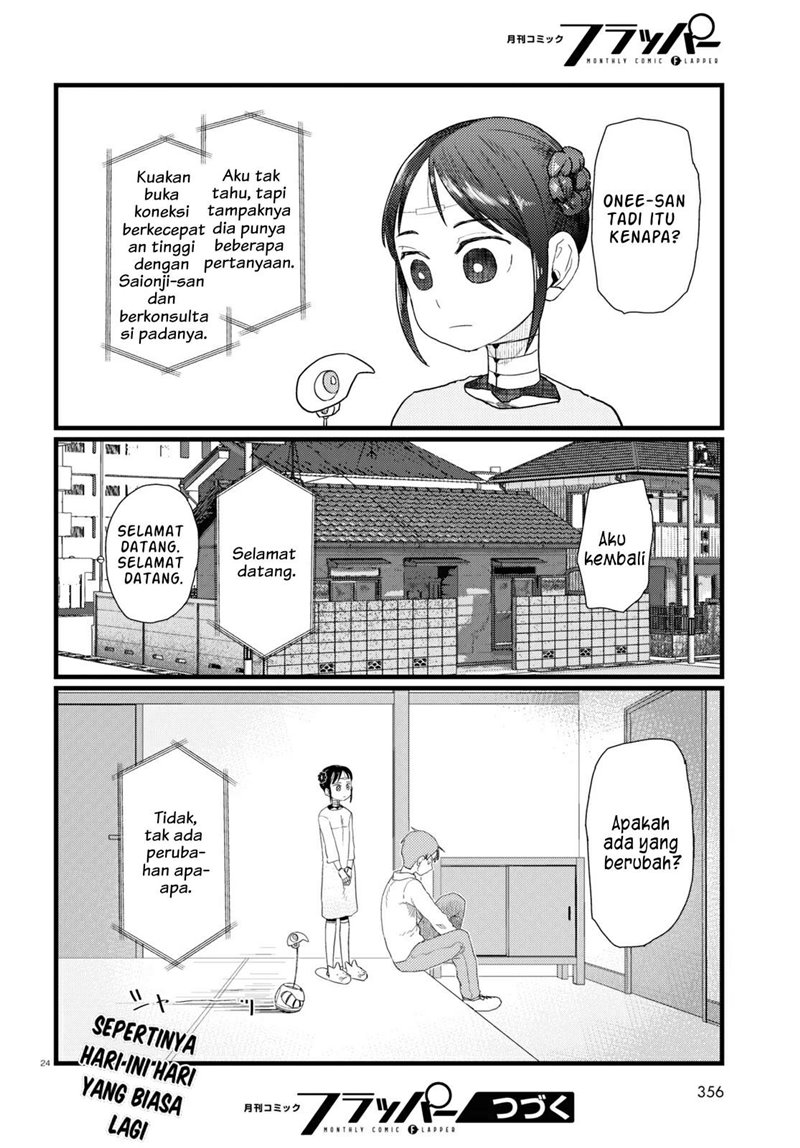Boku no Tsuma wa Kanjou ga Nai Chapter 28 Gambar 25