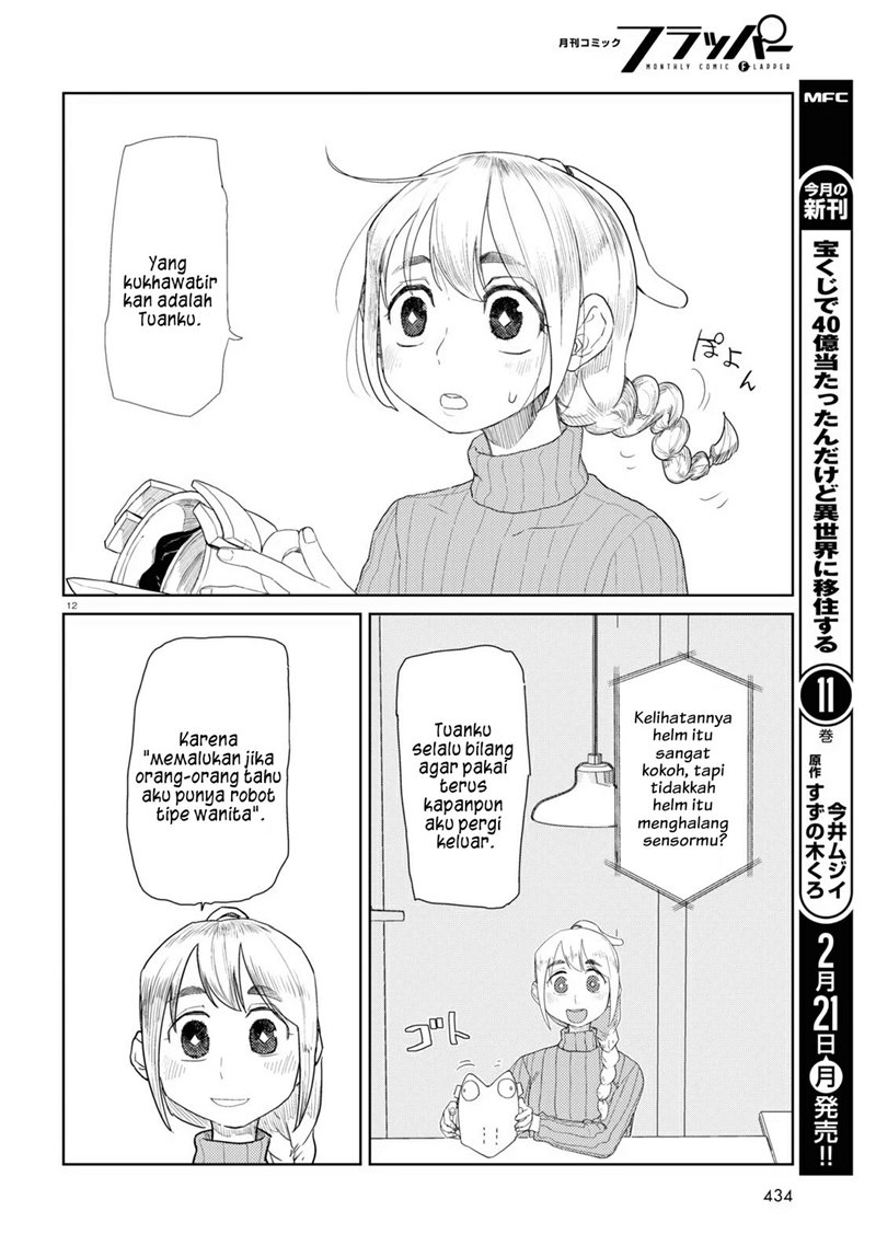 Boku no Tsuma wa Kanjou ga Nai Chapter 30 Gambar 13