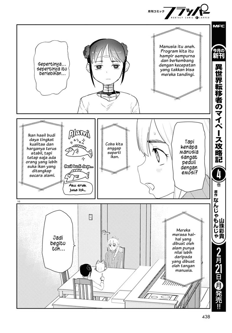 Boku no Tsuma wa Kanjou ga Nai Chapter 30 Gambar 17