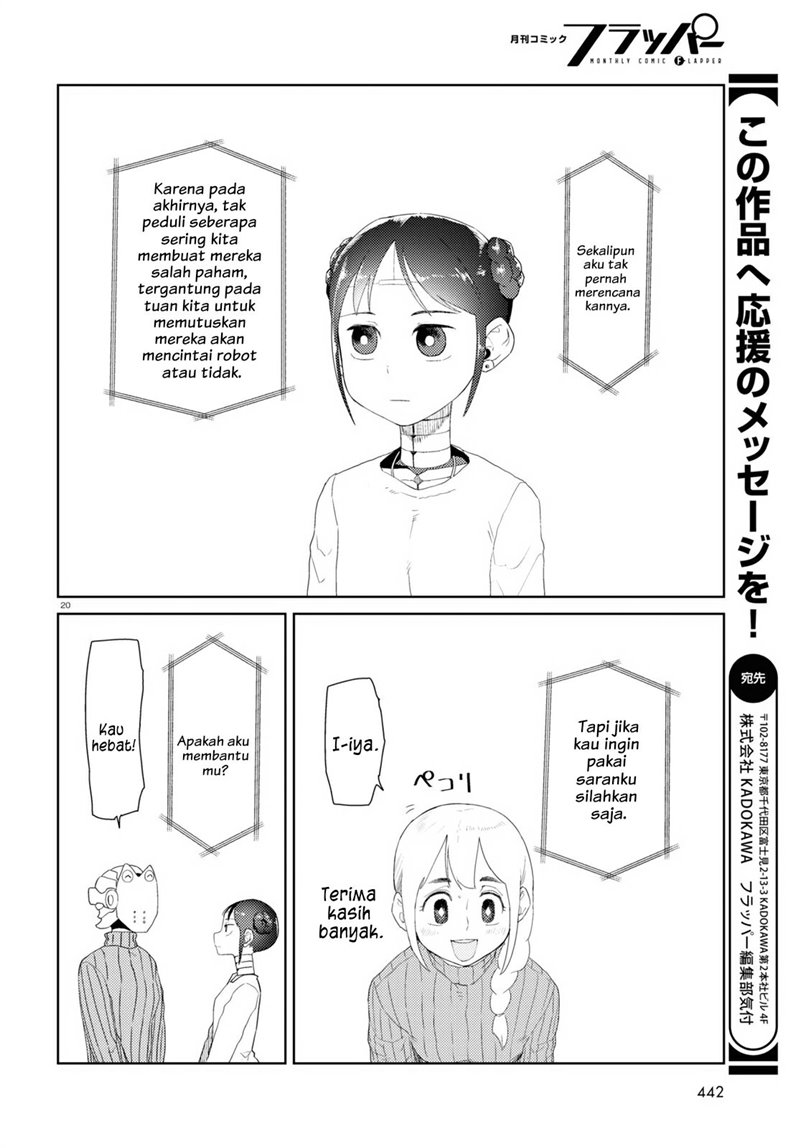 Boku no Tsuma wa Kanjou ga Nai Chapter 30 Gambar 21