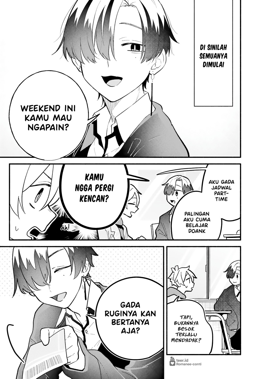 Boku no Ikezu na Konyakusha Chapter 08 Gambar 4