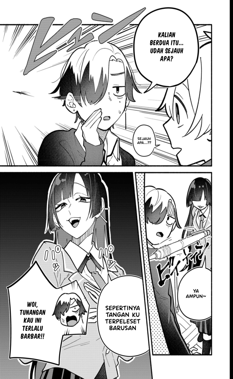 Boku no Ikezu na Konyakusha Chapter 08 Gambar 6