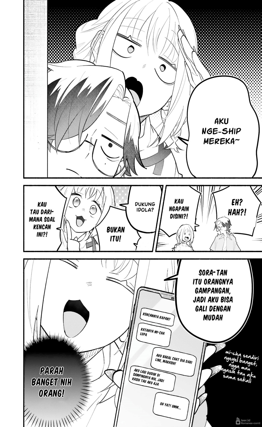 Boku no Ikezu na Konyakusha Chapter 08 Gambar 9