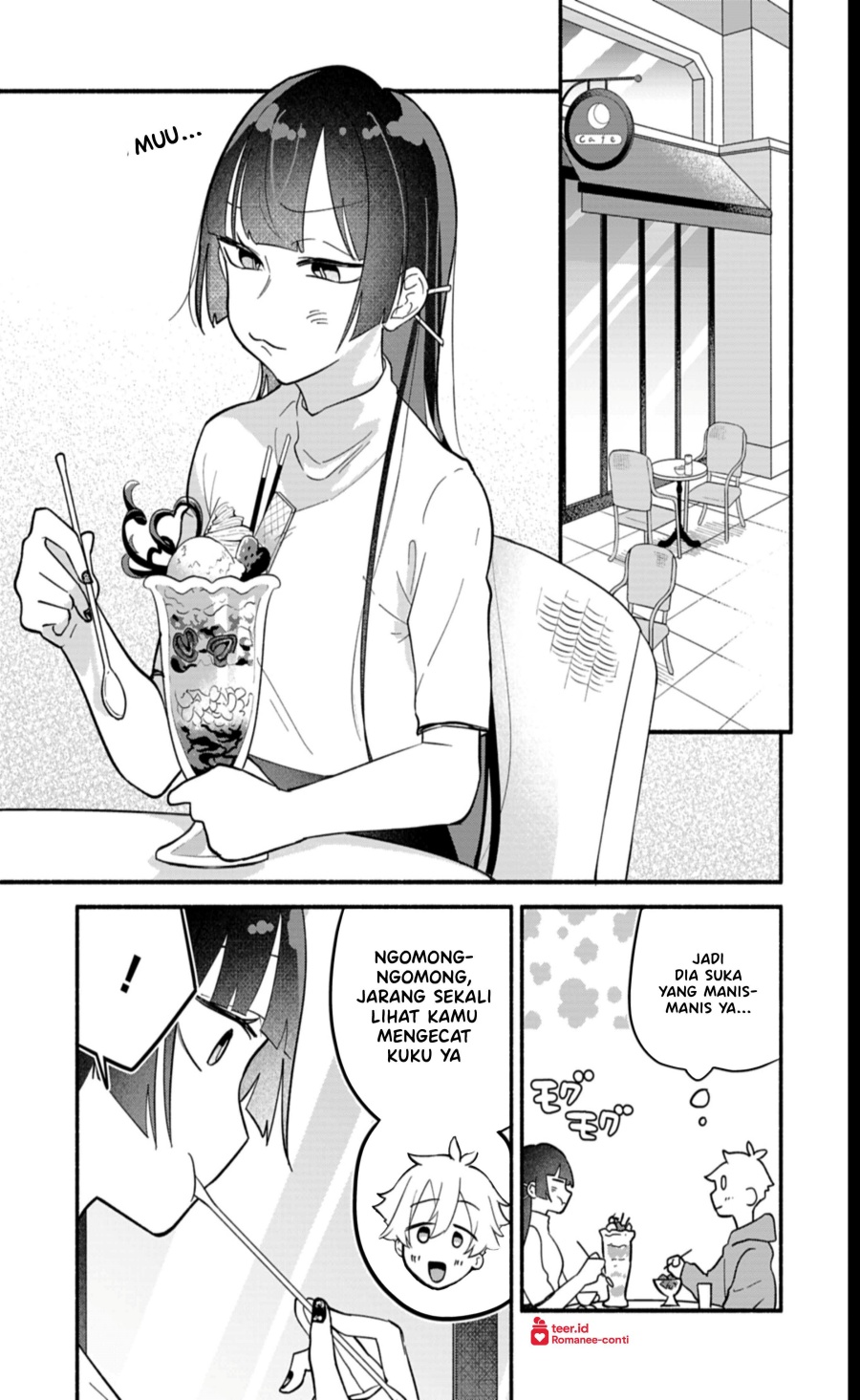 Boku no Ikezu na Konyakusha Chapter 08 Gambar 14