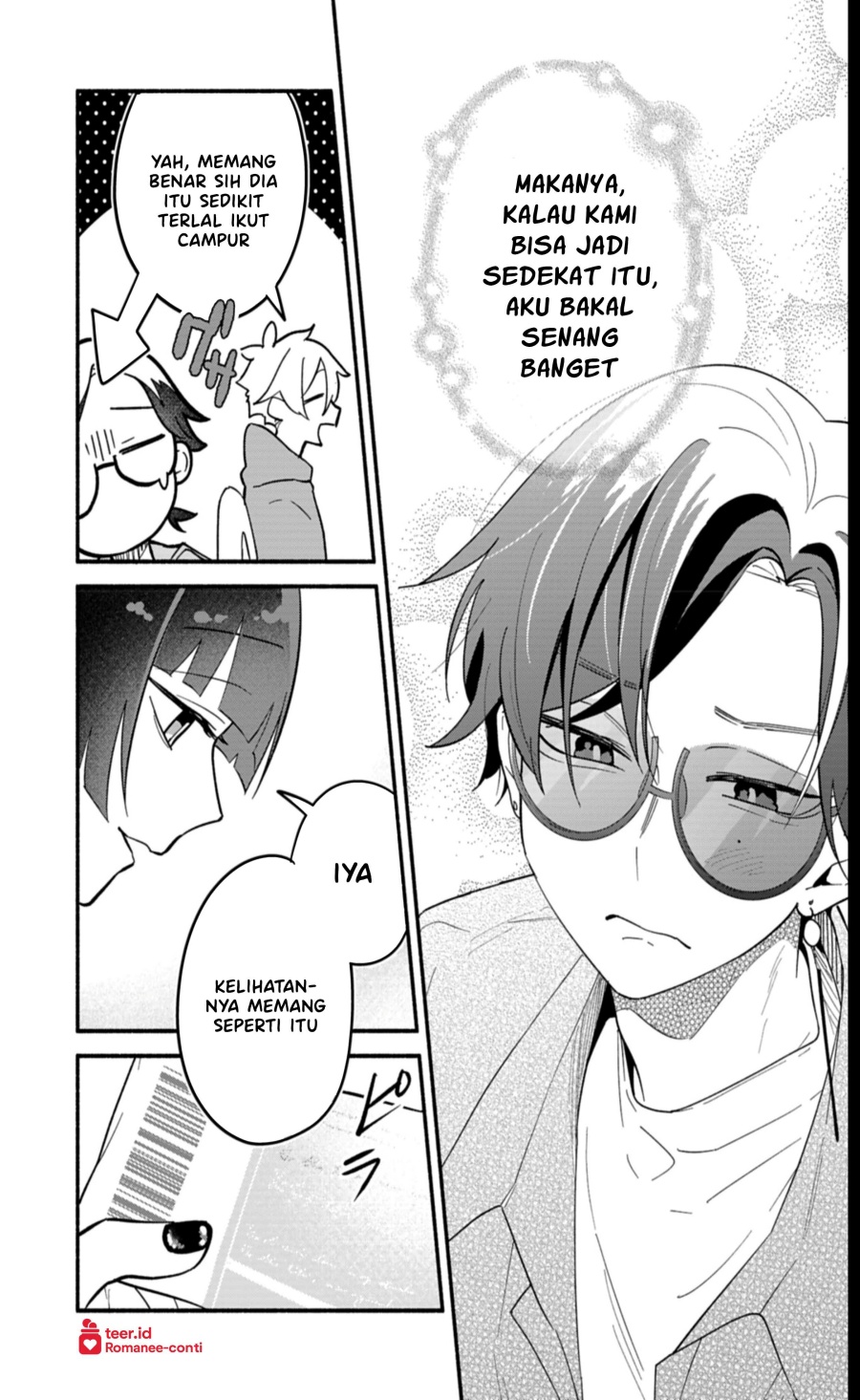 Boku no Ikezu na Konyakusha Chapter 08 Gambar 19