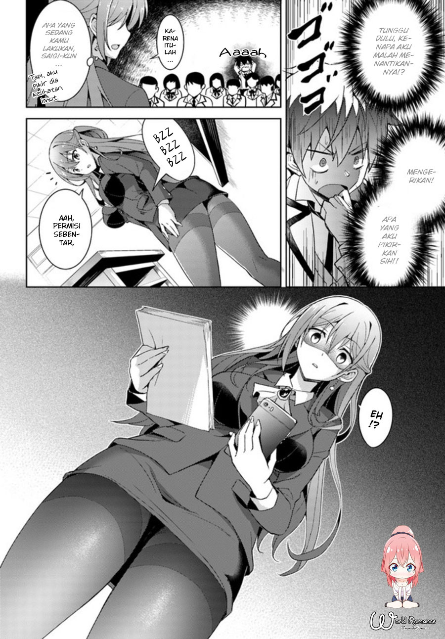 Boku no Kanojo Sensei Chapter 03 Gambar 3