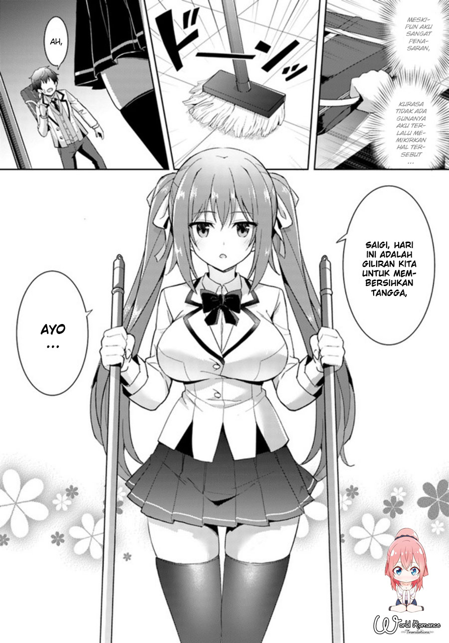 Boku no Kanojo Sensei Chapter 03 Gambar 5