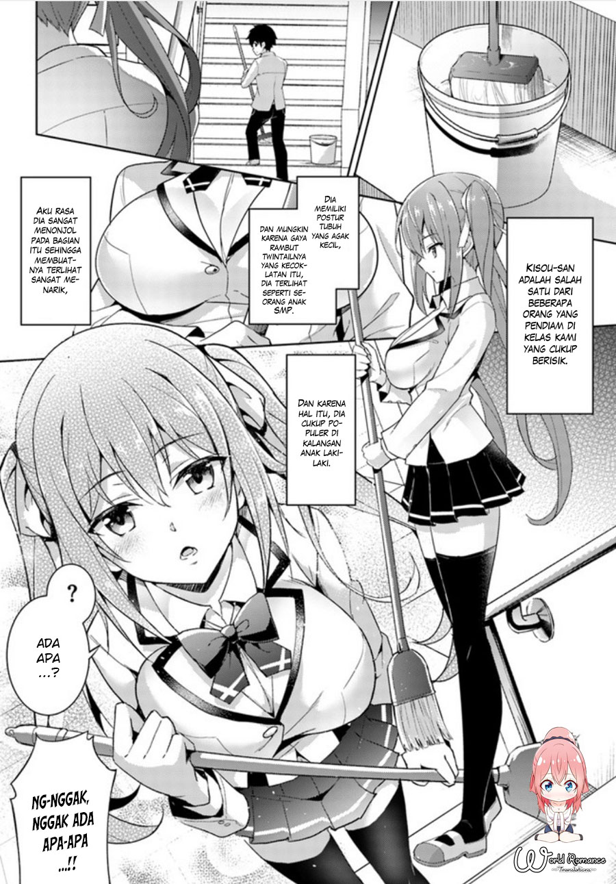 Boku no Kanojo Sensei Chapter 03 Gambar 8