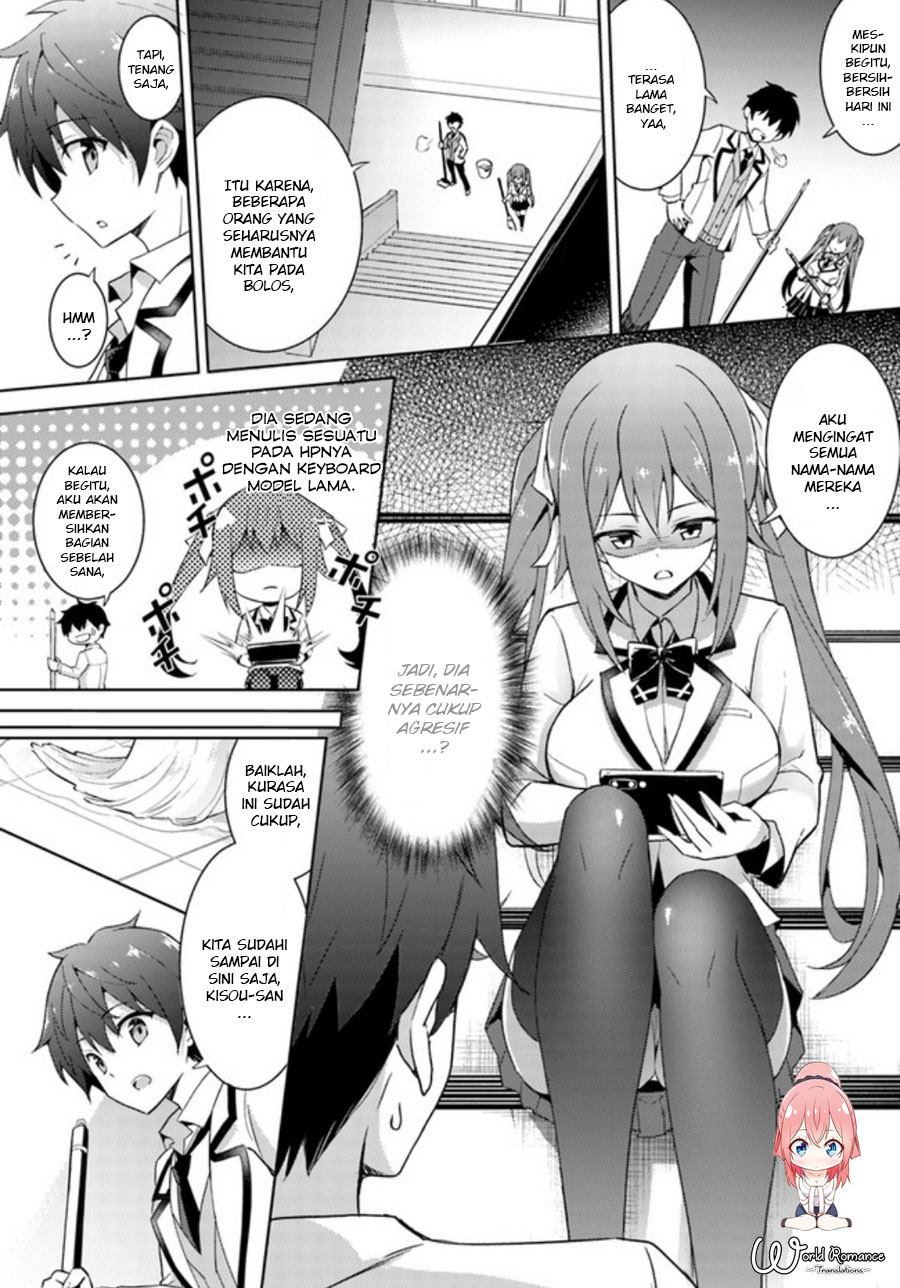 Boku no Kanojo Sensei Chapter 03 Gambar 9