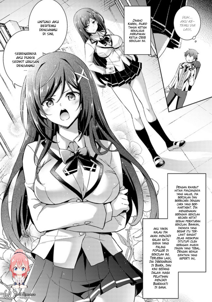 Boku no Kanojo Sensei Chapter 03 Gambar 11