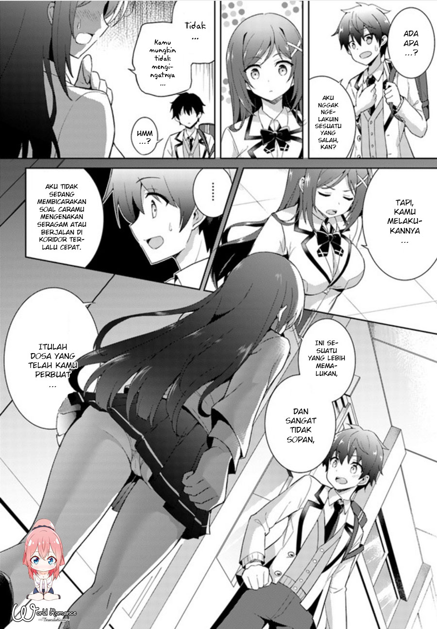 Boku no Kanojo Sensei Chapter 03 Gambar 12