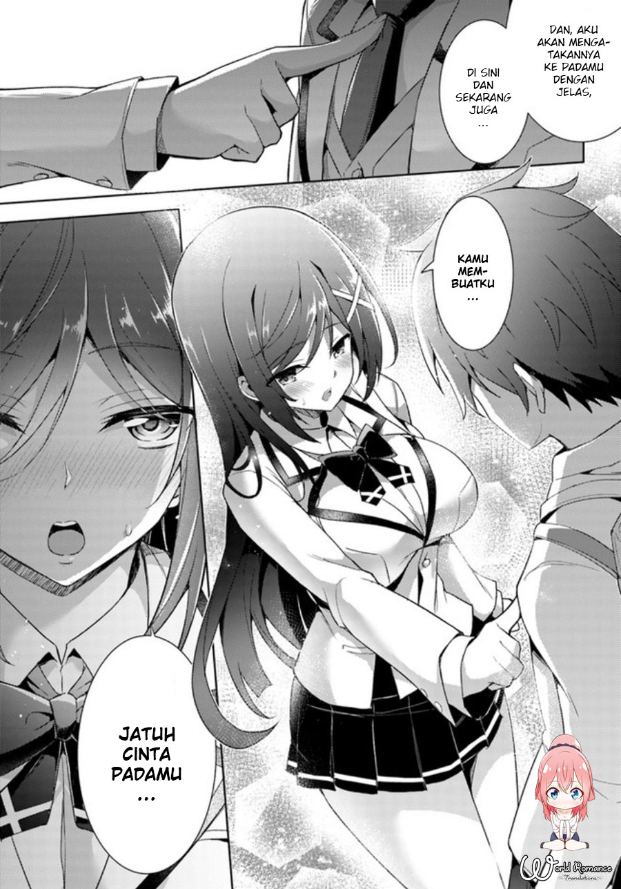 Boku no Kanojo Sensei Chapter 03 Gambar 13