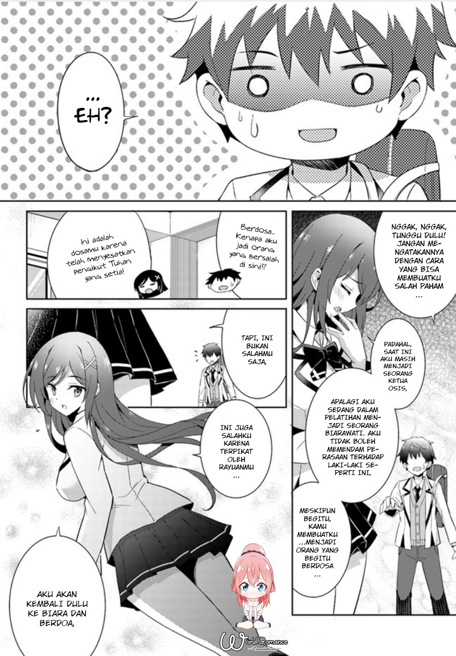 Boku no Kanojo Sensei Chapter 03 Gambar 14