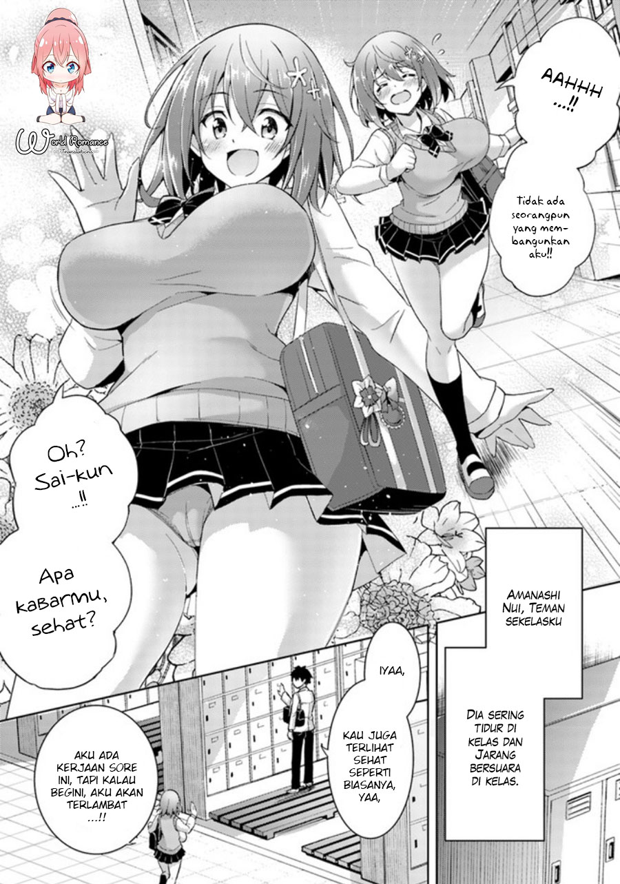 Boku no Kanojo Sensei Chapter 03 Gambar 16