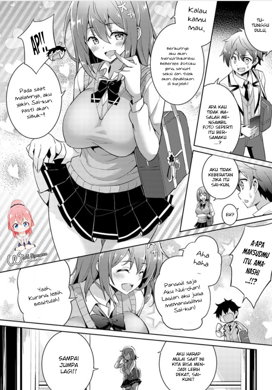 Boku no Kanojo Sensei Chapter 03 Gambar 19