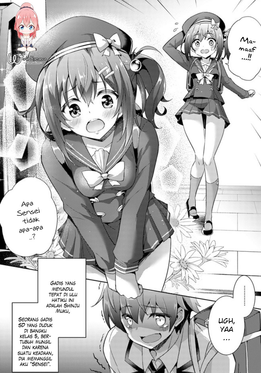 Boku no Kanojo Sensei Chapter 03 Gambar 21