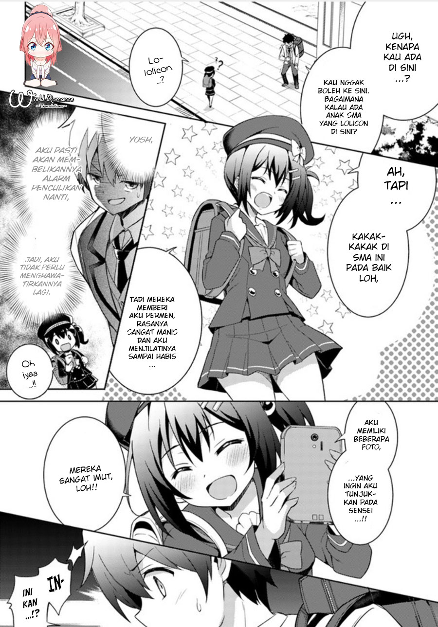 Boku no Kanojo Sensei Chapter 03 Gambar 22