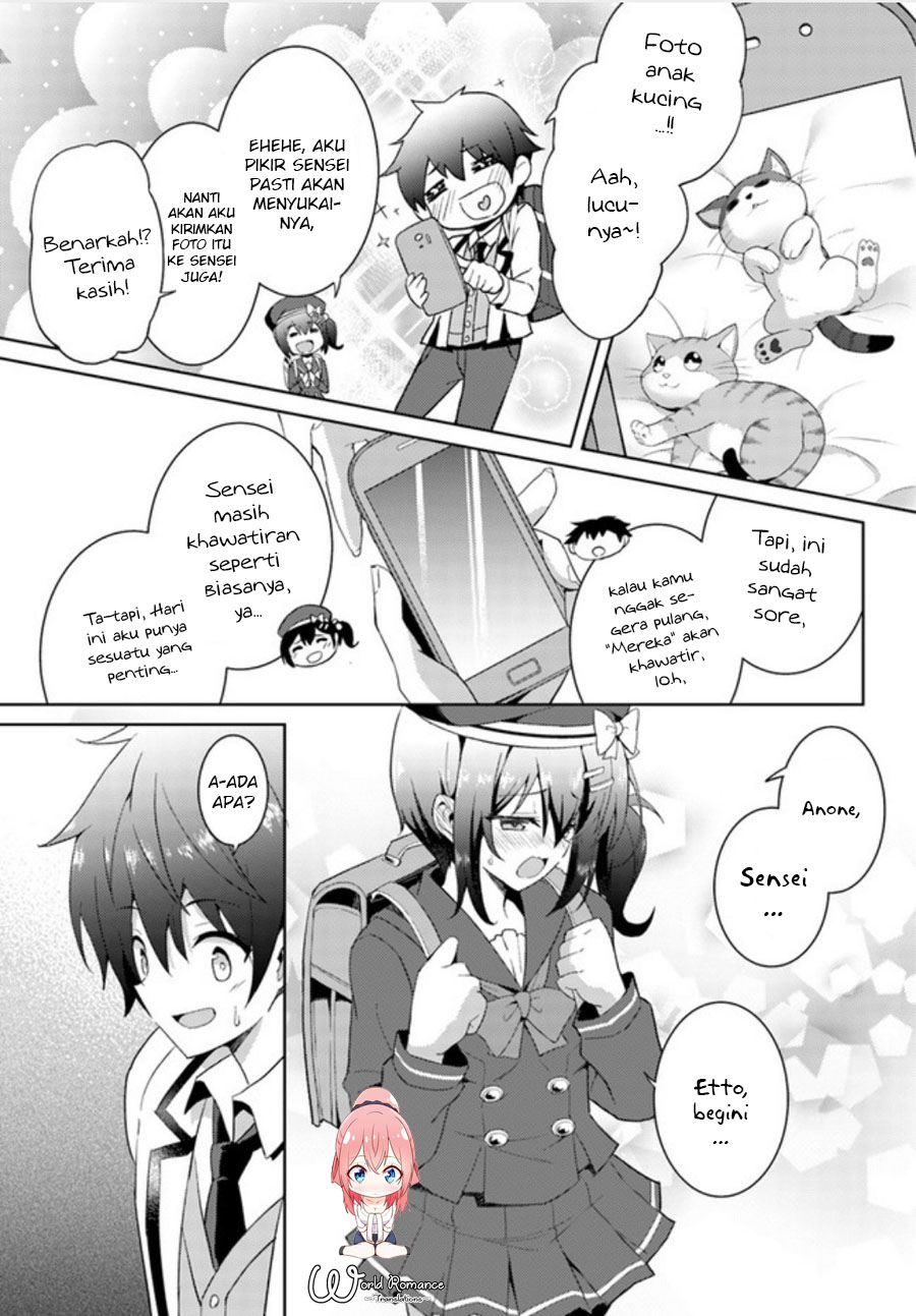 Boku no Kanojo Sensei Chapter 03 Gambar 23