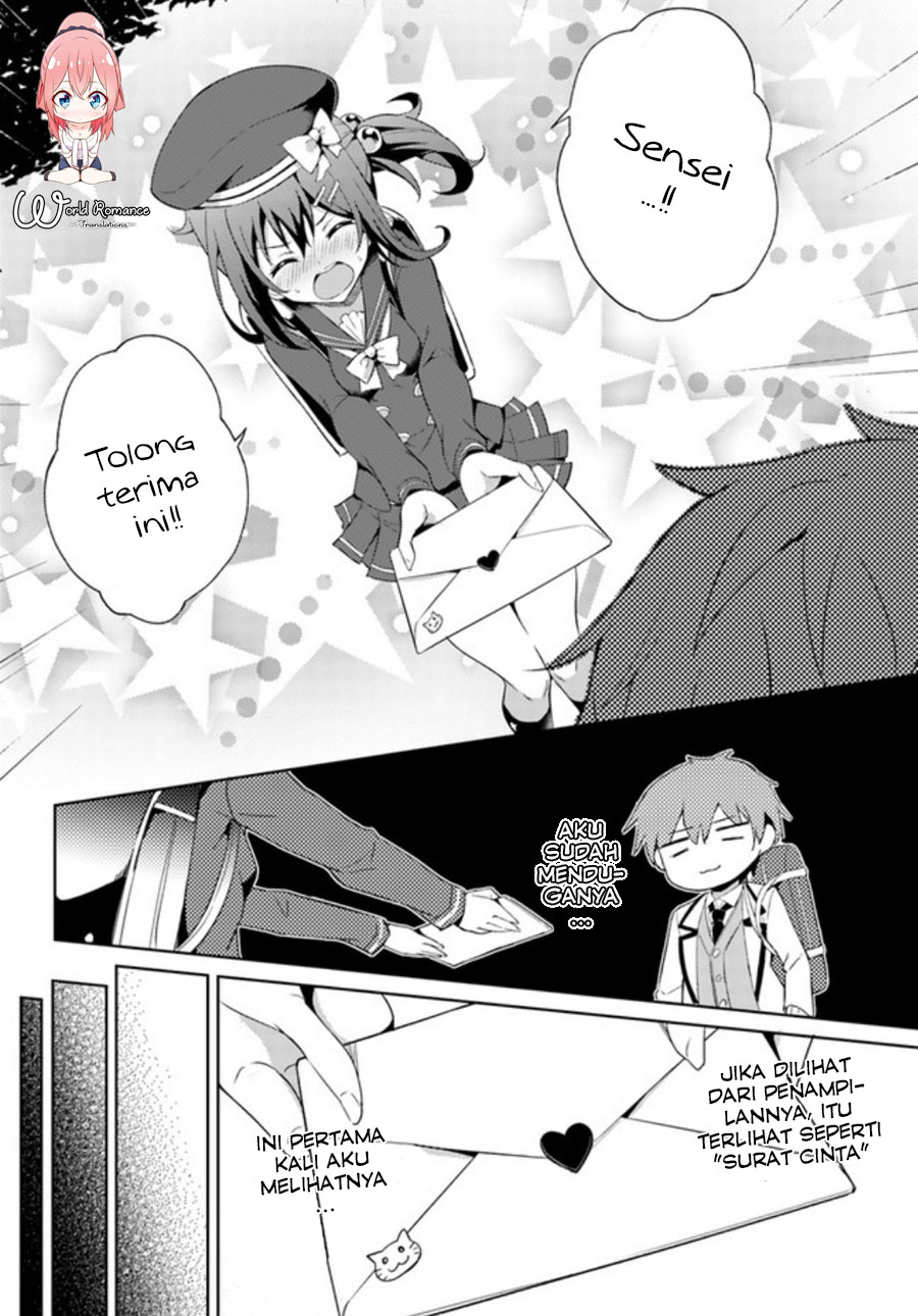 Boku no Kanojo Sensei Chapter 03 Gambar 24