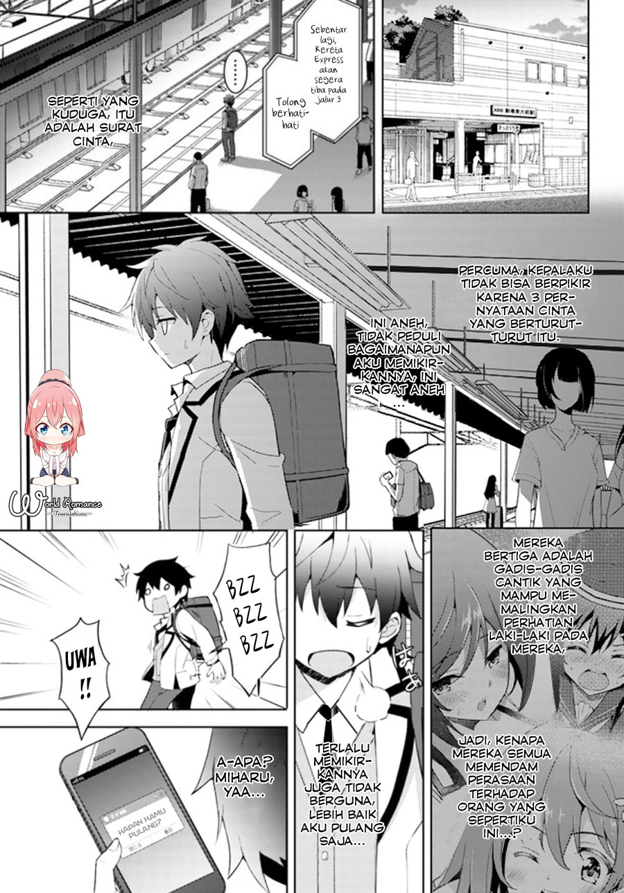Boku no Kanojo Sensei Chapter 03 Gambar 25