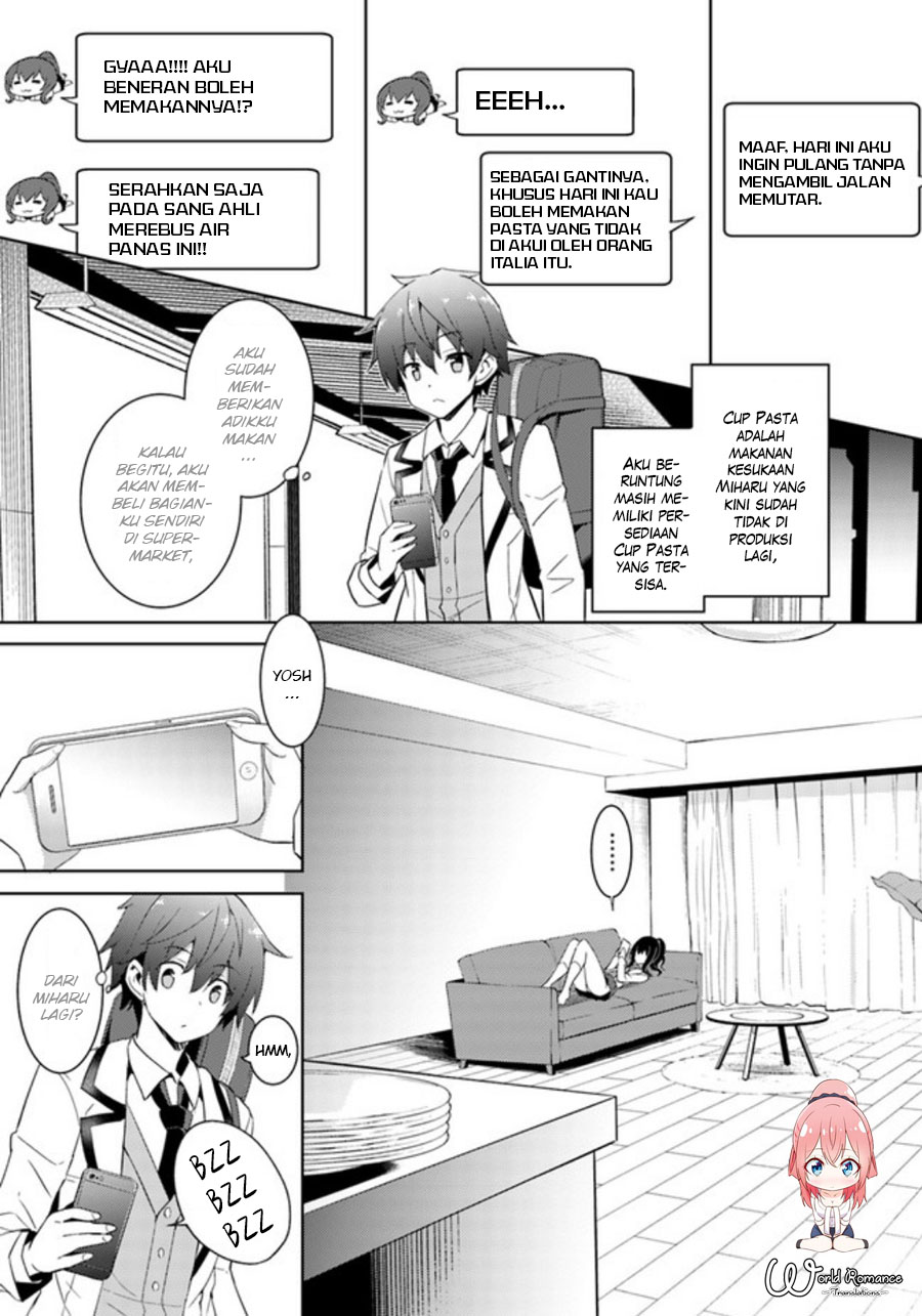 Boku no Kanojo Sensei Chapter 03 Gambar 27