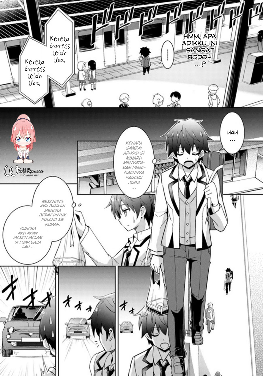 Boku no Kanojo Sensei Chapter 03 Gambar 29