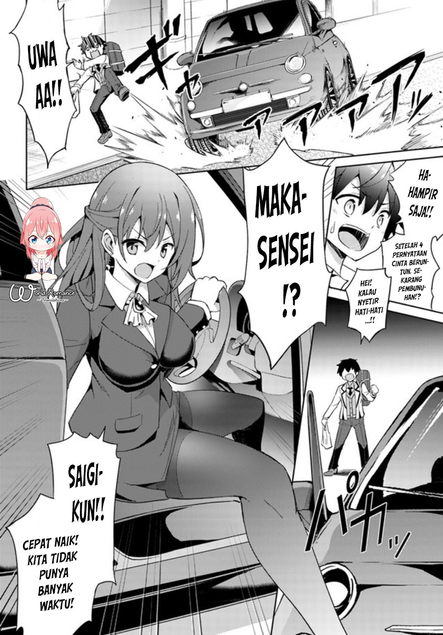 Boku no Kanojo Sensei Chapter 03 Gambar 30