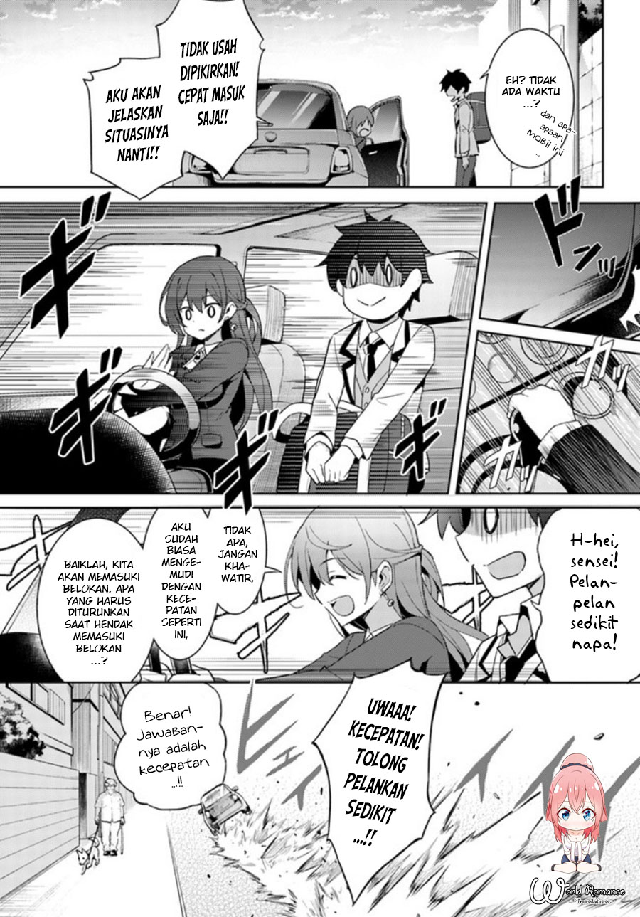 Boku no Kanojo Sensei Chapter 03 Gambar 31