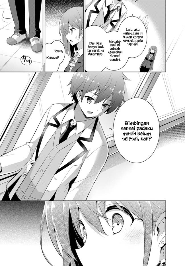 Boku no Kanojo Sensei Chapter 11 Gambar 25